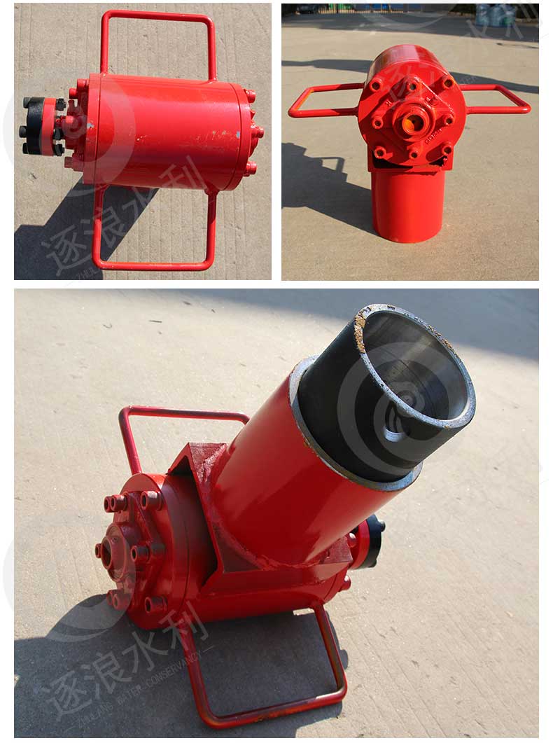 小型防汛打樁機