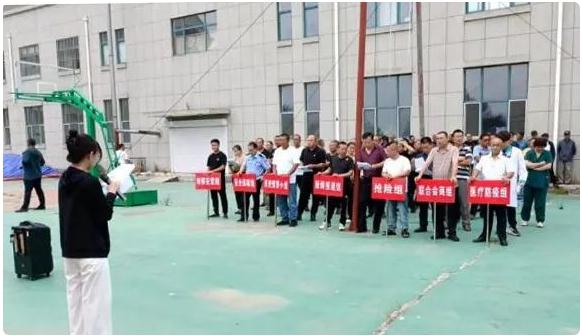 以防為主，以練備戰(zhàn)！公主嶺市南崴子街道打好防汛“主動(dòng)仗”