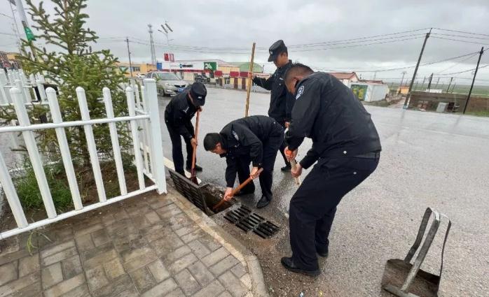 開展汛期巡查 ,筑牢安全屏障