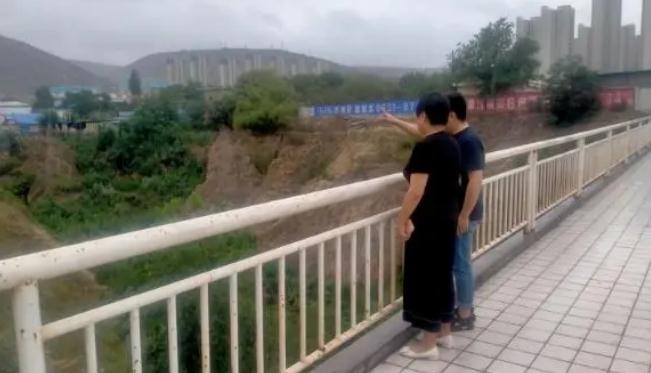 彭家坪鎮開展地質災害巡查, 筑牢群眾生命安全防線