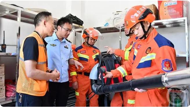 除險清患 ，防患未“燃”| 應(yīng)急撲火力量進(jìn)入臨戰(zhàn)狀態(tài)