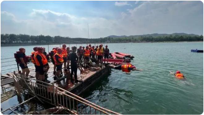 未雨綢繆!北京消防全力備戰防汛關鍵期