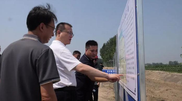 馮濤調研防汛工作時強調| 扎實做好防汛備汛工作, 全力保障人民群眾生命財產安全