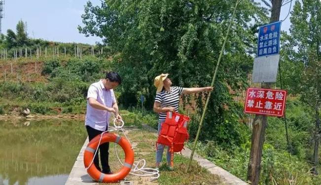 息烽縣溫泉鎮|開展防汛安全巡查 ，筑起汛期安全堡壘