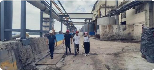 開展防汛安全巡查 ，筑起汛期安全堡壘